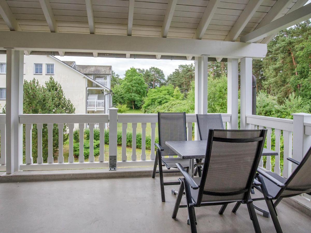 Duenenpark Binz - Komfort Ferienwohnung Mit 1 Schlafzimmer Und Balkon Im Obergeschoss 225 Экстерьер фото