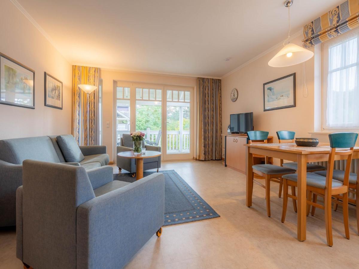 Duenenpark Binz - Komfort Ferienwohnung Mit 1 Schlafzimmer Und Balkon Im Obergeschoss 225 Экстерьер фото