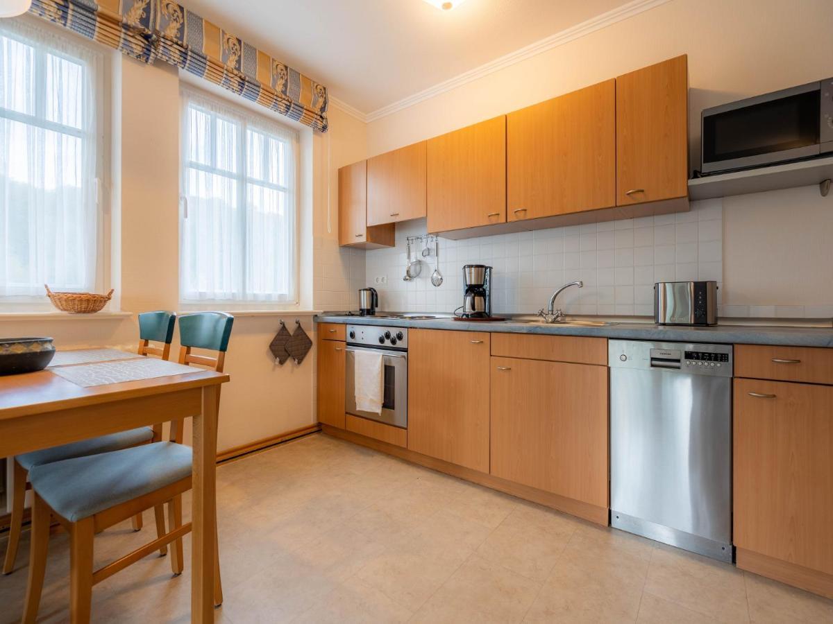 Duenenpark Binz - Komfort Ferienwohnung Mit 1 Schlafzimmer Und Balkon Im Obergeschoss 225 Экстерьер фото