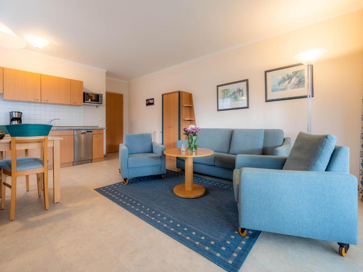 Duenenpark Binz - Komfort Ferienwohnung Mit 1 Schlafzimmer Und Balkon Im Obergeschoss 225 Экстерьер фото